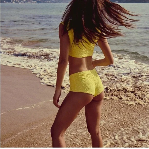 Free people swimsuit! Size M - Picture 8 of 9